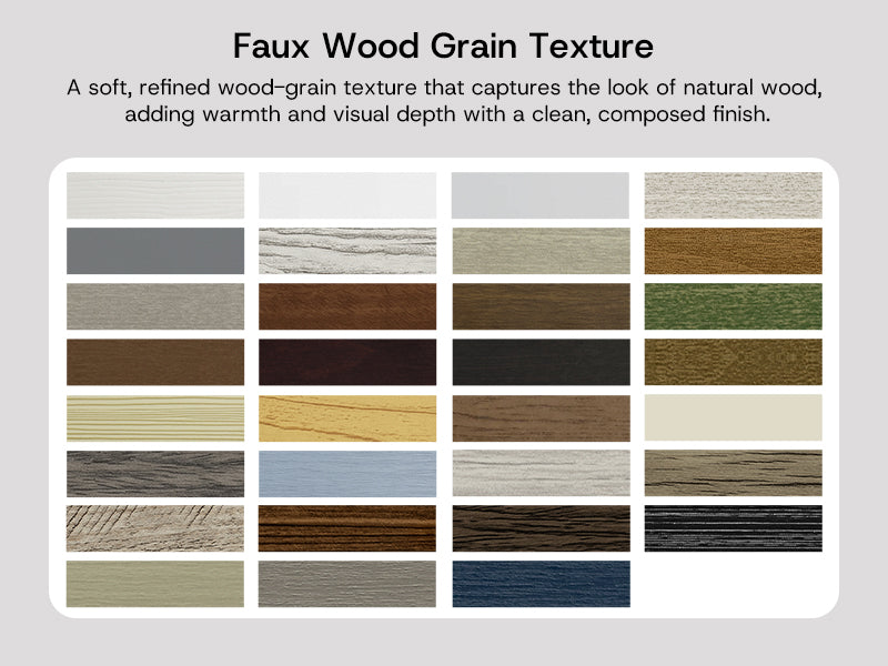 Custom faux wood blinds feature overview 3