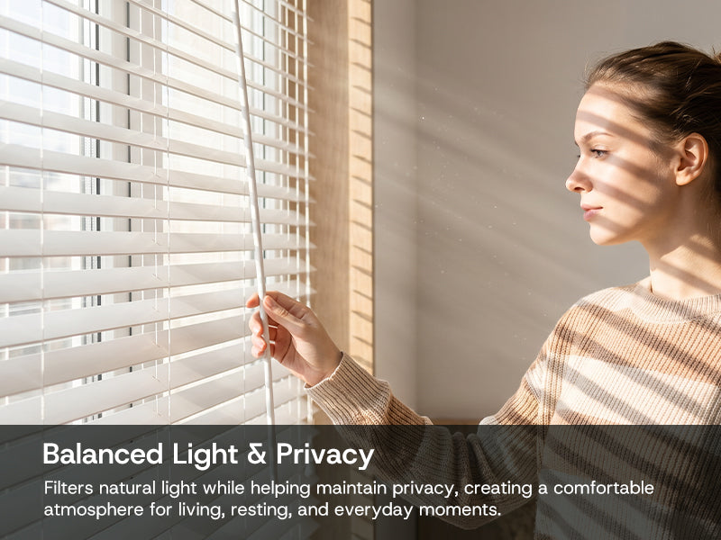 Custom faux wood blinds feature overview 4