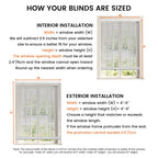 White PVC Mini Blinds