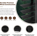 Cordless Faux Wood Blinds