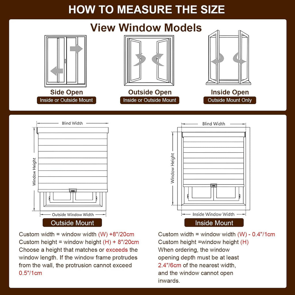 Cordless Faux Wood Blinds