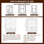 Cordless Faux Wood Blinds