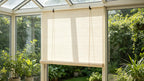 Handwoven Bamboo Roller Shades