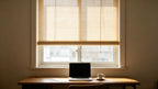 Handwoven Bamboo Roller Shades