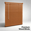 Privacy Horizontal Mini Blinds with L-Shaped Blades for Home
