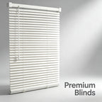 White PVC Mini Blinds