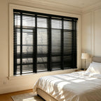 Cordless Faux Wood Blinds