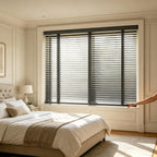 Cordless Faux Wood Blinds