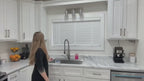 Cordless Faux Wood Blinds