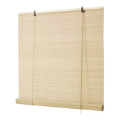 Bamboo Blinds for Interior Windows, Easy to Install Bamboo Shades for Indoor Windows, Custom Roller Shades for Indoor Window and Outdoor Patio