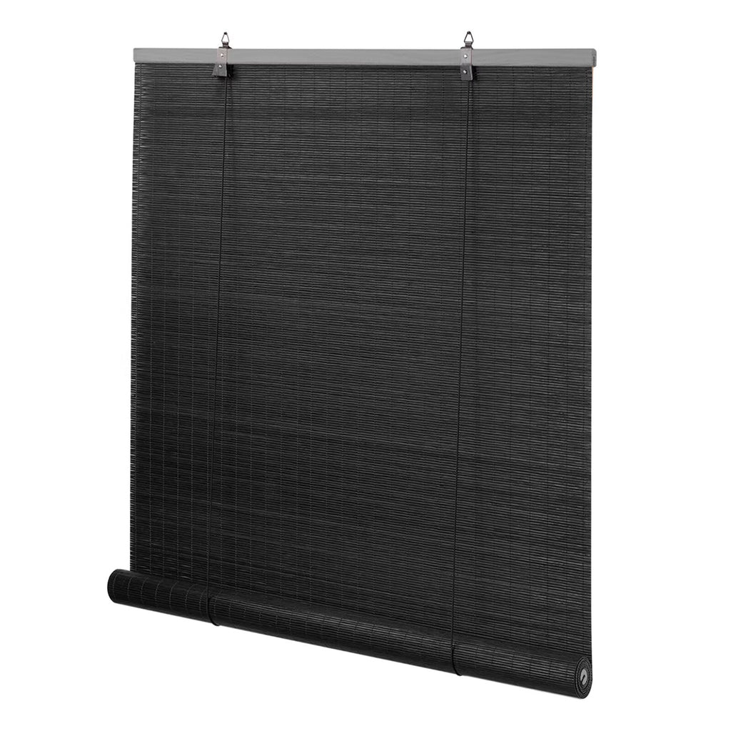 Handwoven Bamboo Roller Shades