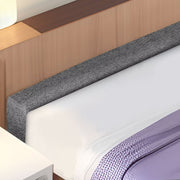 Bed Gap Filler,High-Density Bed Crack Filler with Removable Cover,Mattress Extender for Headboard Gap,Spacer Filler Between Mattress and Wall,Bed Wedge Gap Filler,Full Size,Dark Gray,60"x10"x12"