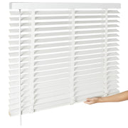Cordless Wood Blinds