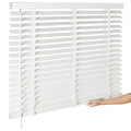 Cordless Faux Wood Blinds