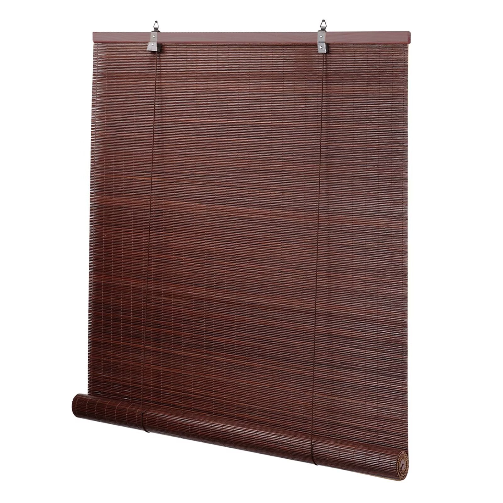 Bamboo Blinds for Interior Windows, Easy to Install Bamboo Shades for Indoor Windows, Custom Roller Shades for Indoor Window and Outdoor Patio