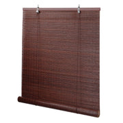 Bamboo Blinds for Interior Windows, Easy to Install Bamboo Shades for Indoor Windows, Custom Roller Shades for Indoor Window and Outdoor Patio