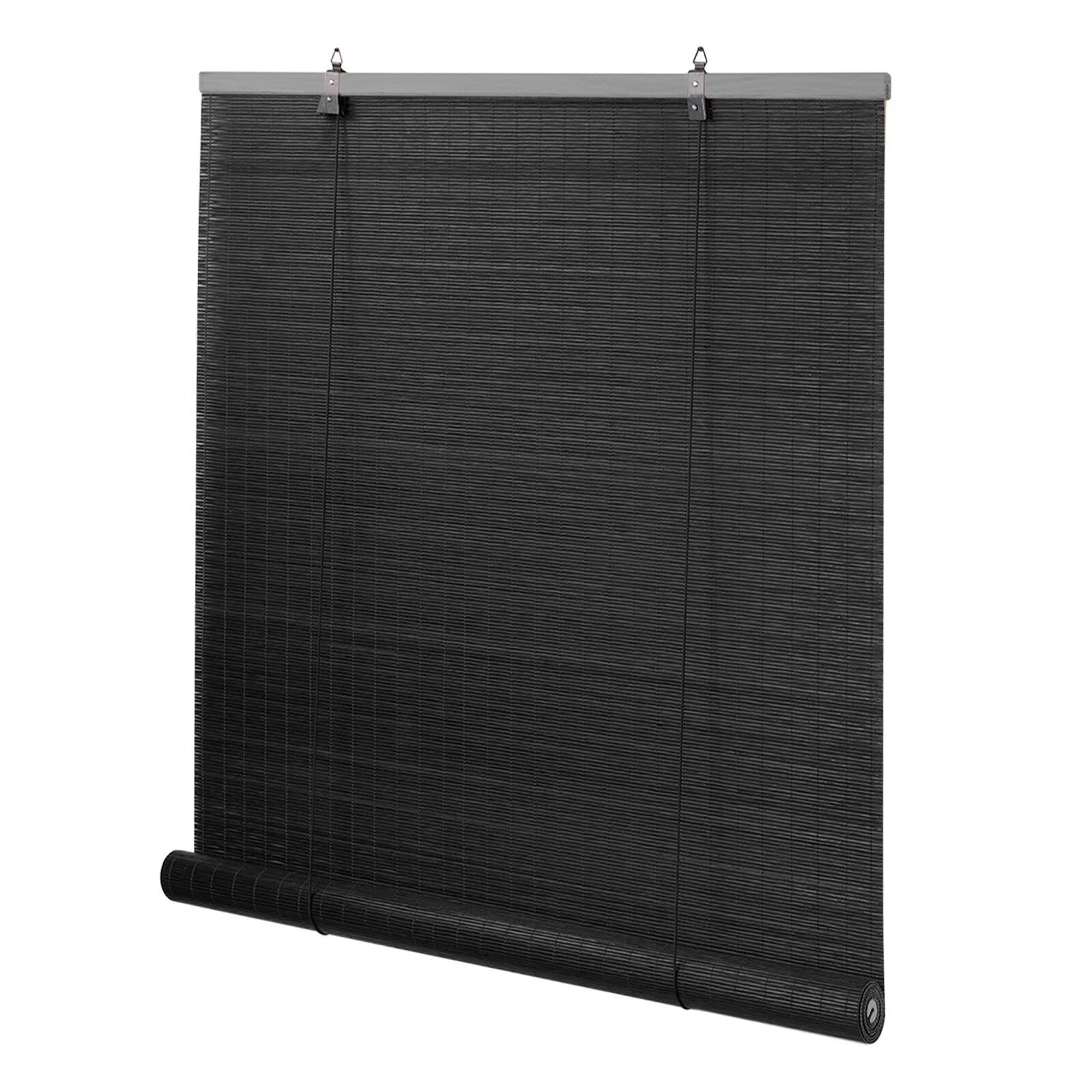 Bamboo Blinds for Interior Windows, Easy to Install Bamboo Shades for Indoor Windows, Custom Roller Shades for Indoor Window and Outdoor Patio