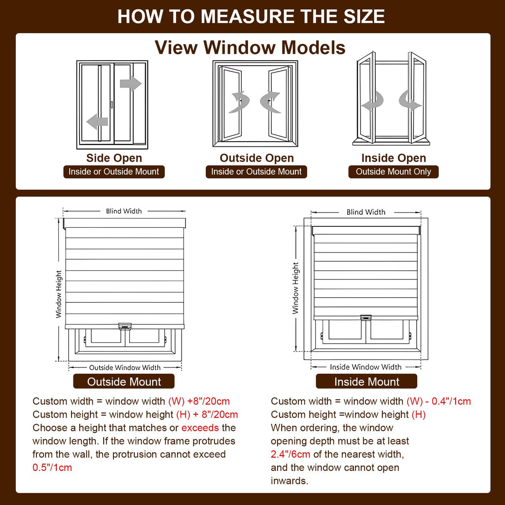 Cordless Faux Wood Blinds