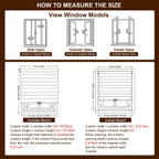 Cordless Faux Wood Blinds