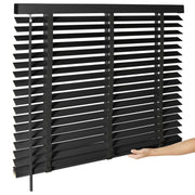 Cordless Wood Blinds