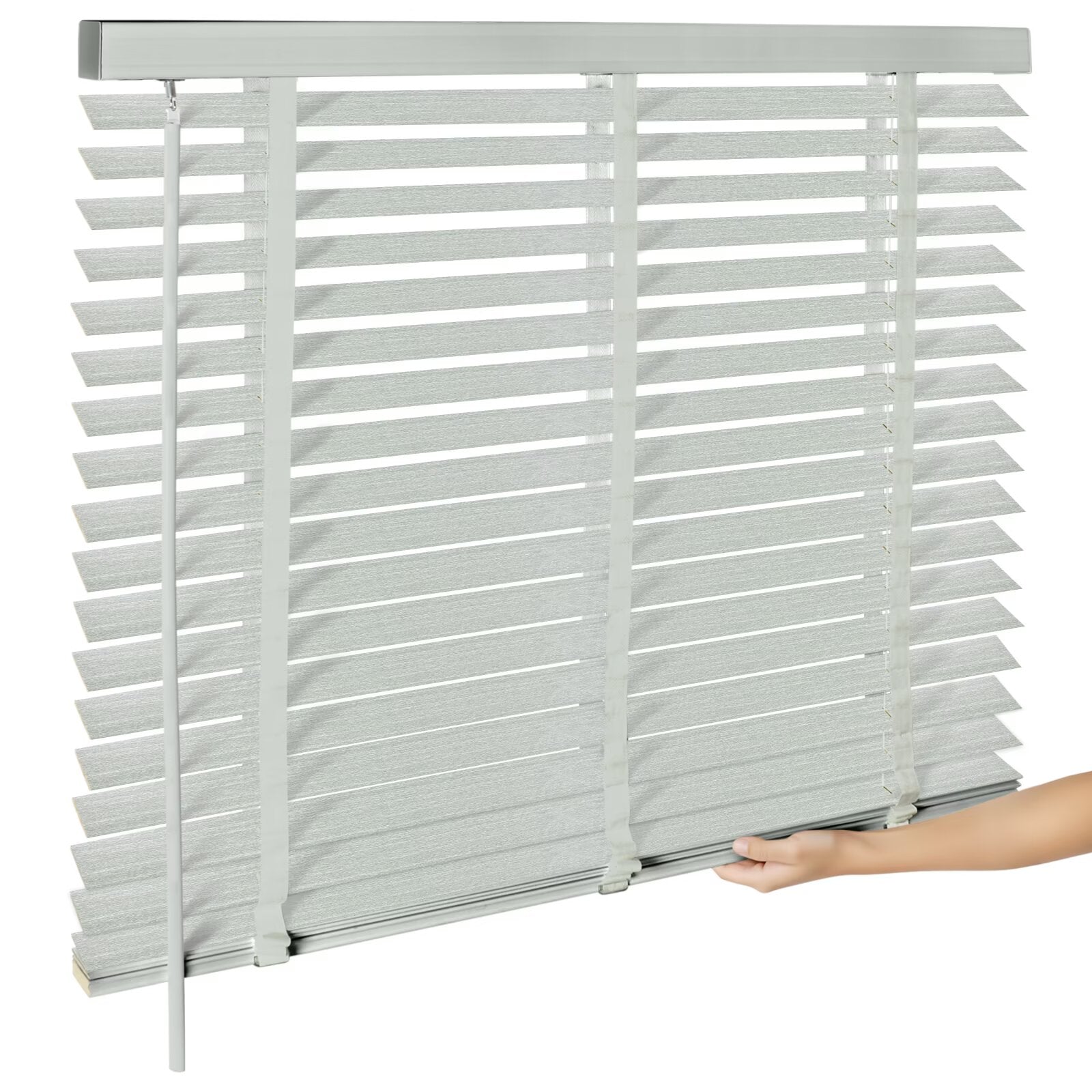 Cordless Wood Blinds