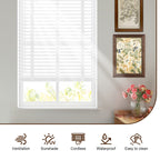 Cordless Faux Wood Blinds
