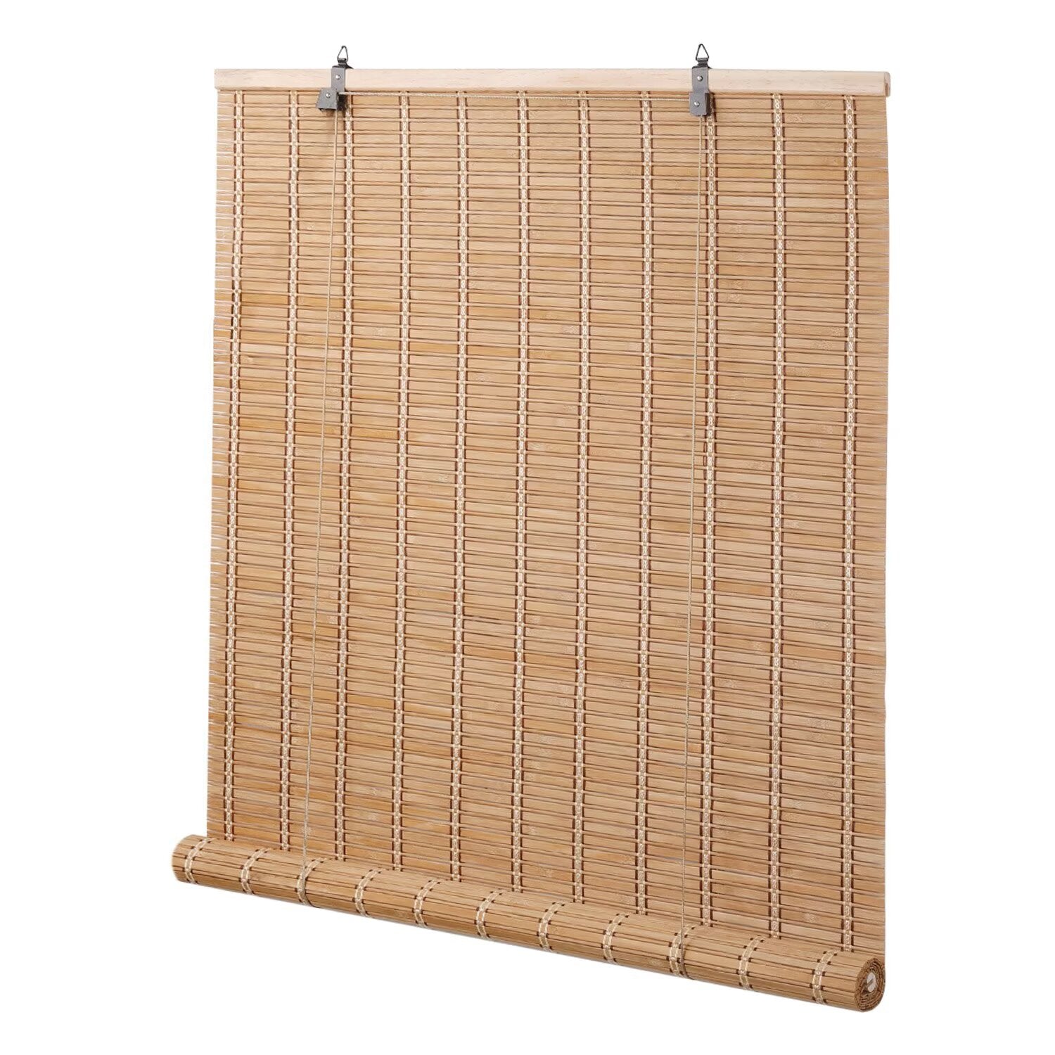 Bamboo Blinds for Interior Windows, Easy to Install Bamboo Shades for Indoor Windows, Custom Roller Shades for Indoor Window and Outdoor Patio