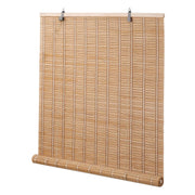 Bamboo Blinds for Interior Windows, Easy to Install Bamboo Shades for Indoor Windows, Custom Roller Shades for Indoor Window and Outdoor Patio