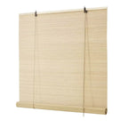 Handwoven Bamboo Roller Shades