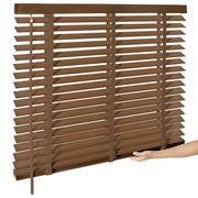 Cordless Wood Blinds