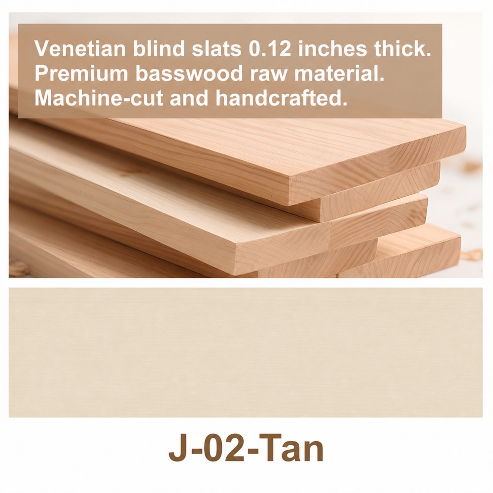 Tan - J-02 custom blind finish