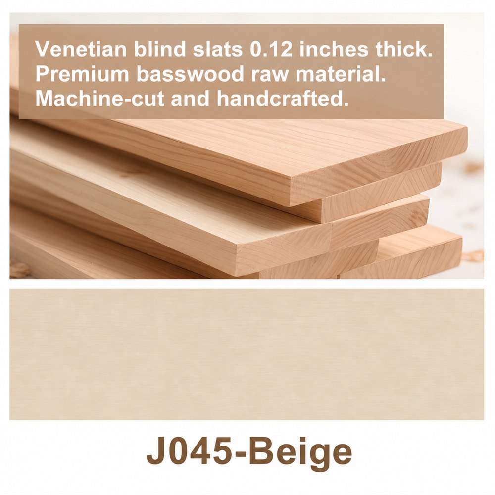Beige - J045 custom blind finish