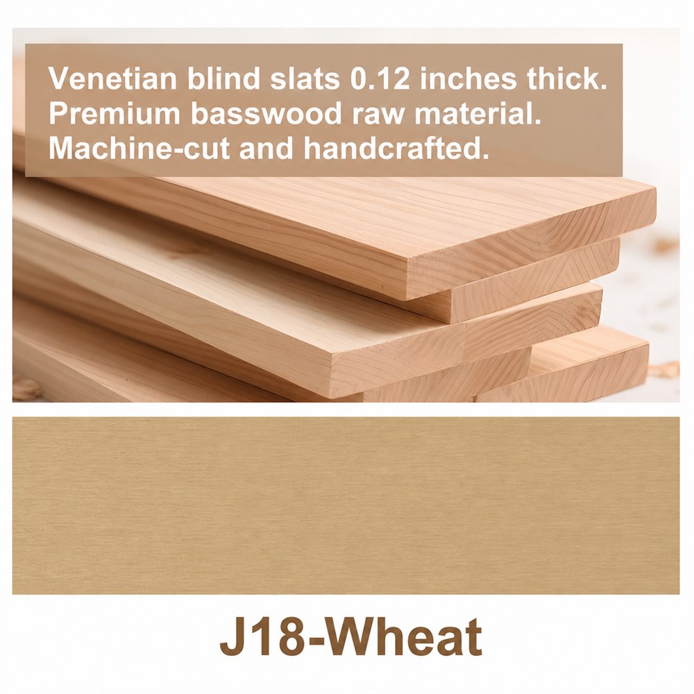Wheat - J18 custom blind finish