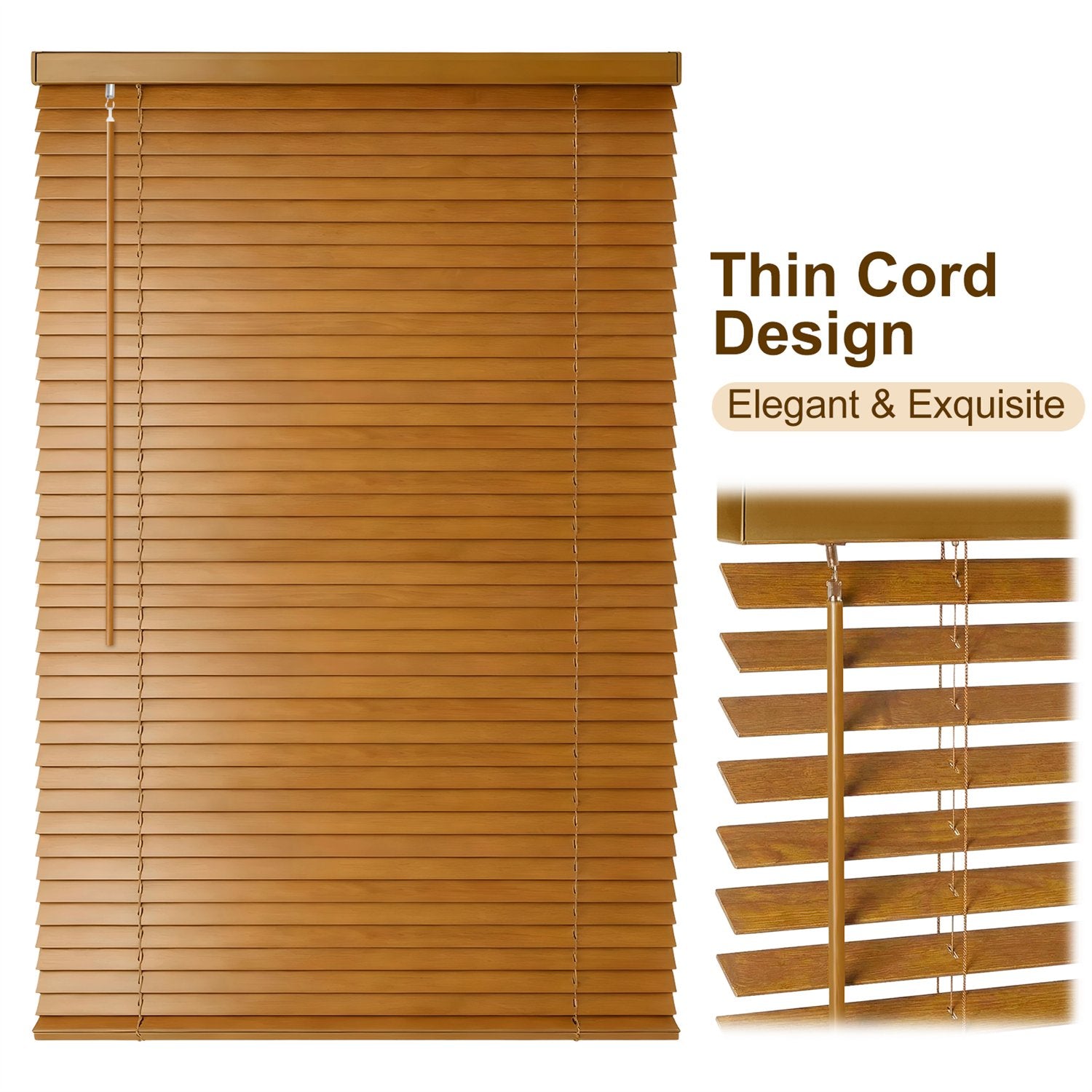 Thin cord ladder style