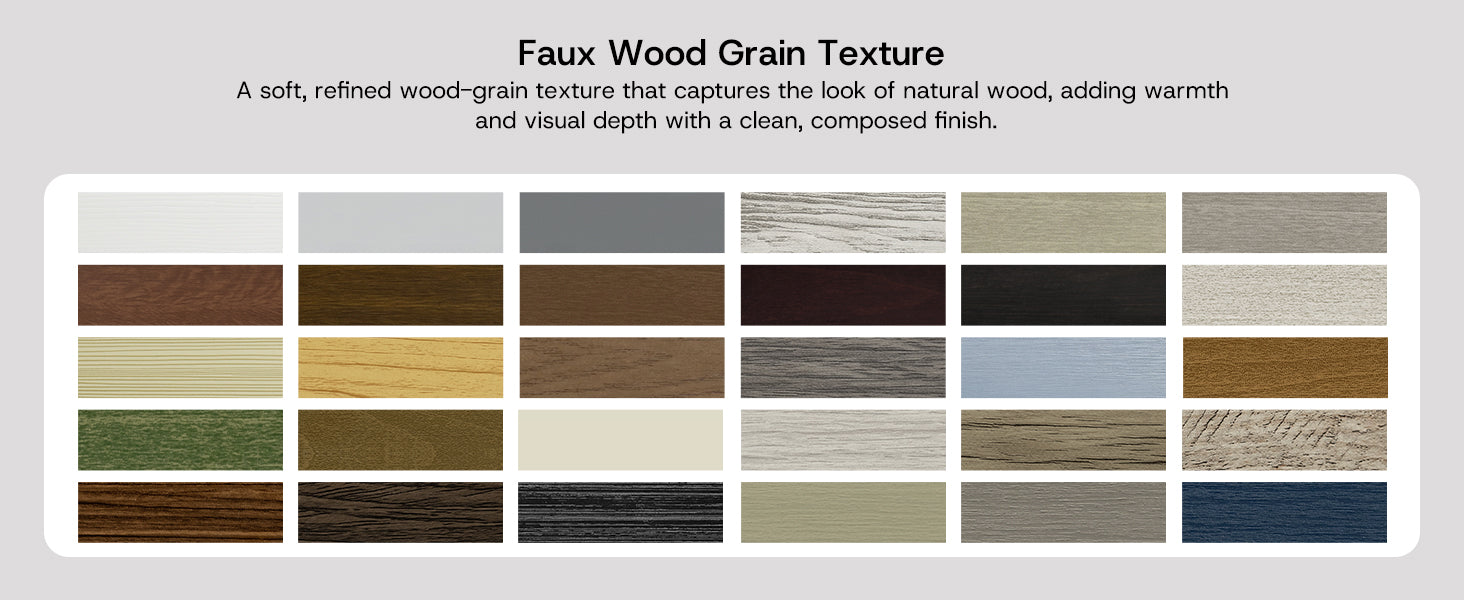 Custom faux wood blinds feature overview 3