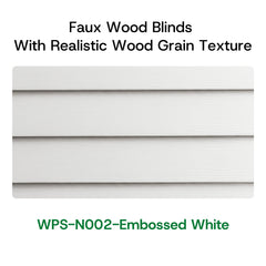 Embossed White - WPS-N002